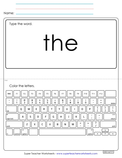 Type the Word: The Type the Word: The