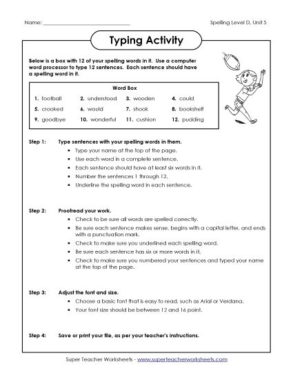 Worksheets - Typing Sentences (D-5) Worksheets - Typing Sentences (D-5)