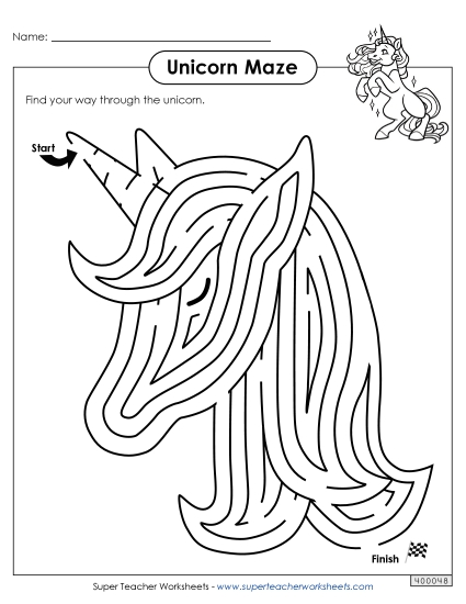 Medium - Unicorn Maze Medium - Unicorn Maze