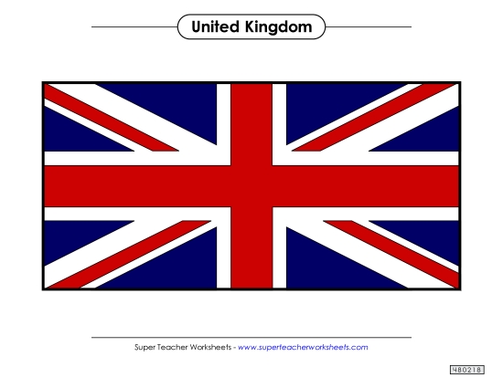 United Kingdom Flags - United Kingdom Flag (Full Color) United Kingdom Flags - United Kingdom Flag (Full Color)
