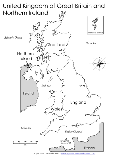 Maps of United Kingdom - United Kingdom - Political Map Maps of United Kingdom - United Kingdom - Political Map