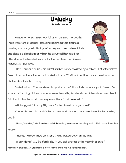 Fiction Stories - Unlucky Fiction Stories - Unlucky