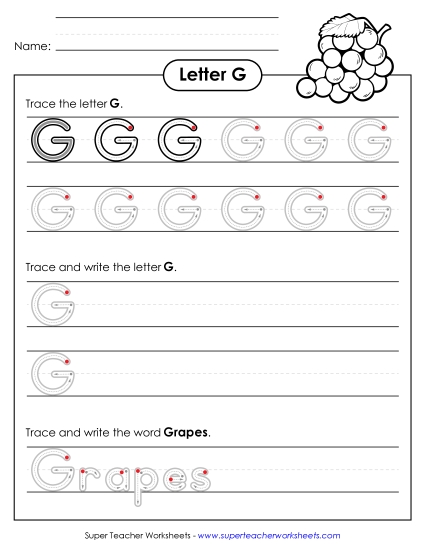 Letter G - Uppercase G (Outlined Letters) Letter G - Uppercase G (Outlined Letters)