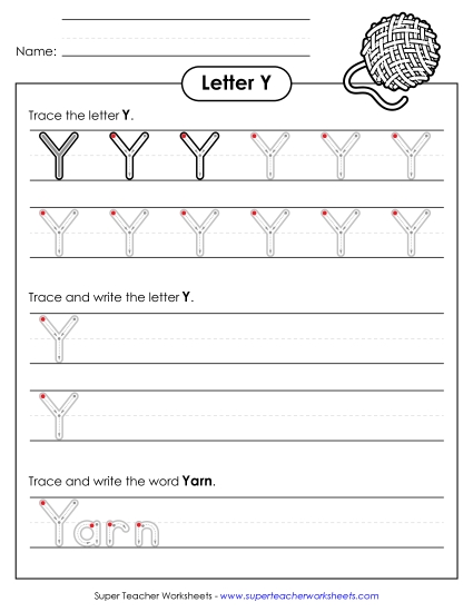 Letter Y - Uppercase Y (Outlined Letters) Letter Y - Uppercase Y (Outlined Letters)