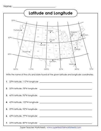 U.S.A. Maps - USA Latitude and Longitude U.S.A. Maps - USA Latitude and Longitude