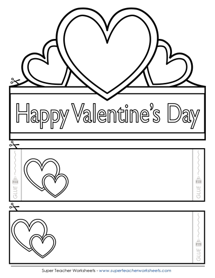 Holiday Crowns (Ordered by Date) - Valentine's Day Hat