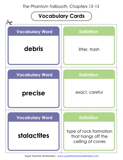 Chapters 13 - 15 - Vocab. Cards for Chapters 13-15 Chapters 13 - 15 - Vocab. Cards for Chapters 13-15