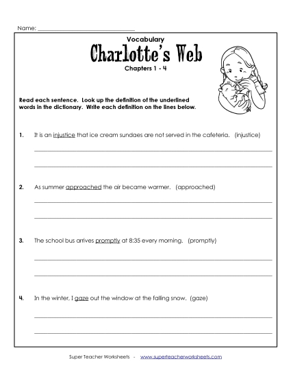 Chapters 1 - 4 - Vocab for Chapters 1-4