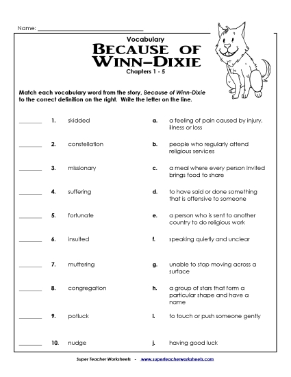 Chapters 1-5 - Vocab. for Chapters 1-5 Chapters 1-5 - Vocab. for Chapters 1-5