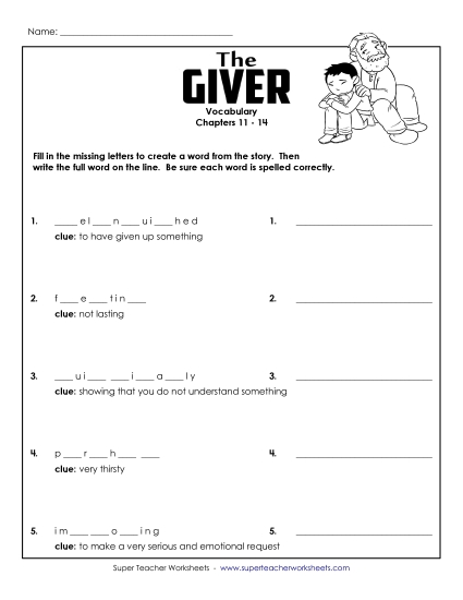 Chapters 11-14 - Vocab for Chapters 11-14