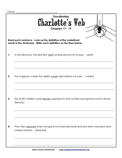 Chapters 17 - 19 - Vocab for Chapters 17-19