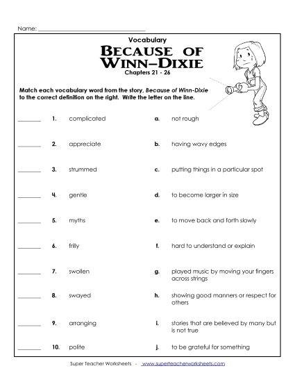 Chapters 21-26 - Vocab. for Chapters 21-26 Chapters 21-26 - Vocab. for Chapters 21-26