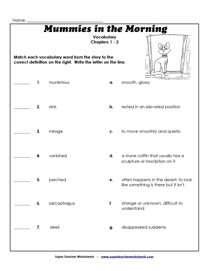 Chapters 1-2 - Vocabulary for Chapters 1-2