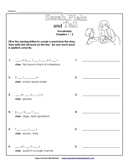 Chapters 1-2 - Vocabulary for Chapters 1-2