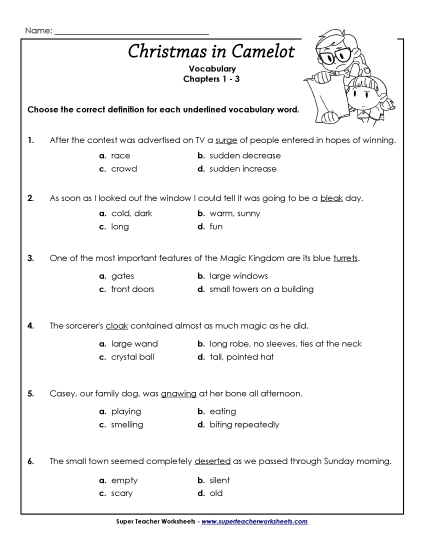 Chapters 1-3 - Vocabulary for Chapters 1-3 Chapters 1-3 - Vocabulary for Chapters 1-3