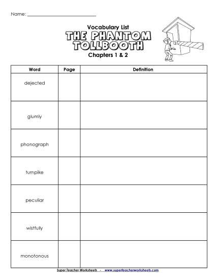 Chapters 1 & 2 - Vocabulary for Chapters 1 & 2 Chapters 1 & 2 - Vocabulary for Chapters 1 & 2