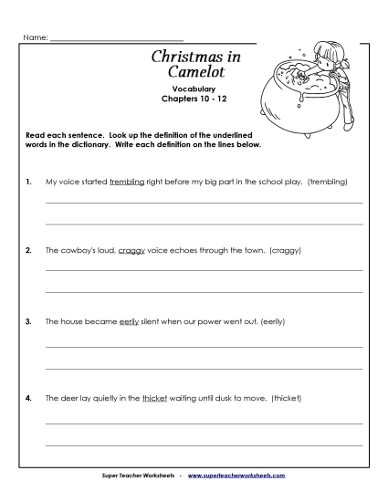 Chapters 10-12 - Vocabulary for Chapters 10-12 Chapters 10-12 - Vocabulary for Chapters 10-12
