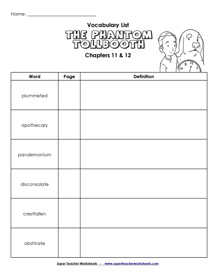 Chapters 11 & 12 - Vocabulary for Chapters 11 & 12 Chapters 11 & 12 - Vocabulary for Chapters 11 & 12