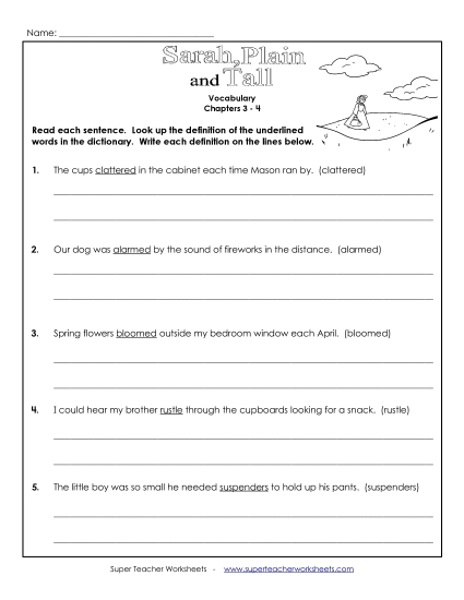 Chapters 3-4 - Vocabulary for Chapters 3-4 Chapters 3-4 - Vocabulary for Chapters 3-4