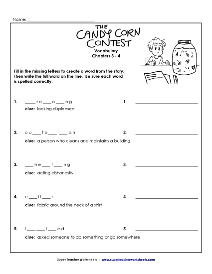 Chapters 3 - 4 - Vocabulary for Chapters 3-4 Chapters 3 - 4 - Vocabulary for Chapters 3-4