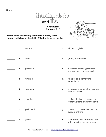 Chapters 5-6 - Vocabulary for Chapters 5-6