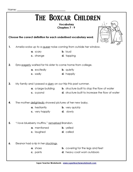 Chapters 7-9 - Vocabulary for Chapters 7-9 Chapters 7-9 - Vocabulary for Chapters 7-9