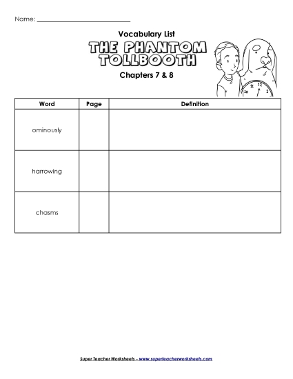 Chapters 7 - 8 - Vocabulary for Chapters 7 & 8 Chapters 7 - 8 - Vocabulary for Chapters 7 & 8
