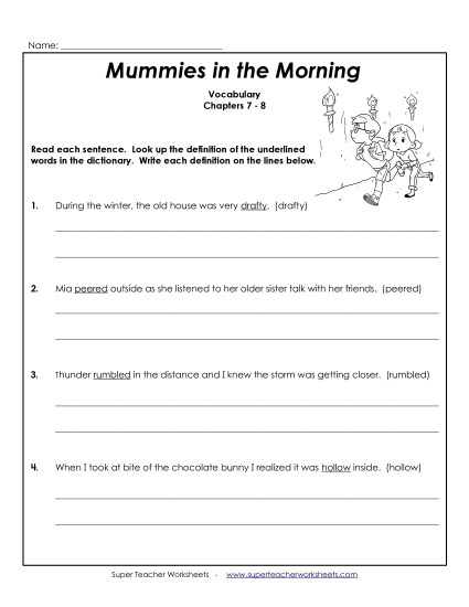 Chapters 7-8 - Vocabulary for Chapters 7 and 8 Chapters 7-8 - Vocabulary for Chapters 7 and 8
