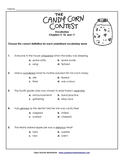 Chapters 11 - 12 - Vocabulary for Chapters 9, 10, and 11 Chapters 11 - 12 - Vocabulary for Chapters 9, 10, and 11