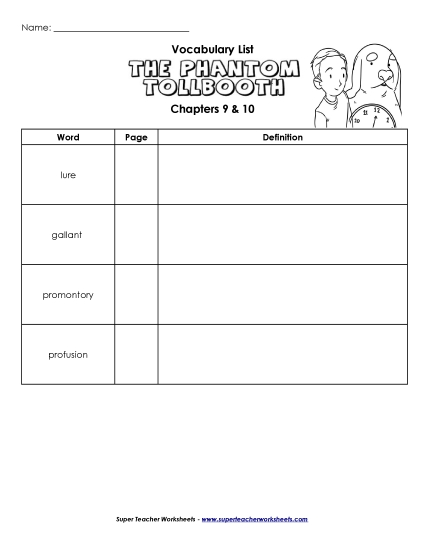 Chapters 9 & 10 - Vocabulary for Chapters 9 & 10 Chapters 9 & 10 - Vocabulary for Chapters 9 & 10