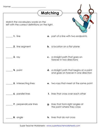 Vocabulary Matching