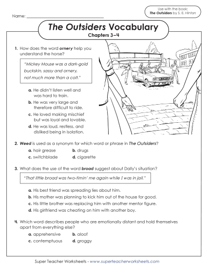 Chapters 3–4 - Vocabulary Questions (Chapters 3–4) (Printable PDF Worksheet)