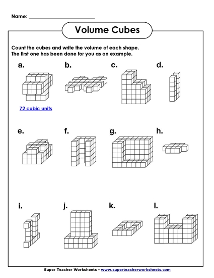 Volume Cubes Advanced - Volume Cubes - Advanced Volume Cubes Advanced - Volume Cubes - Advanced