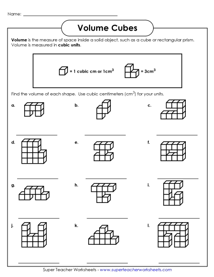 Volume Cubes Basic - Volume Cubes (Basic) Volume Cubes Basic - Volume Cubes (Basic)