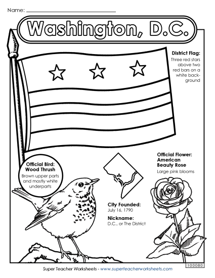 Symbols - Washington, D.C. Symbols