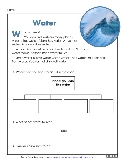 Short Passages - Water (Short Article) Short Passages - Water (Short Article)