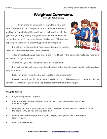 Read & Discuss Stories - Weighted Comments