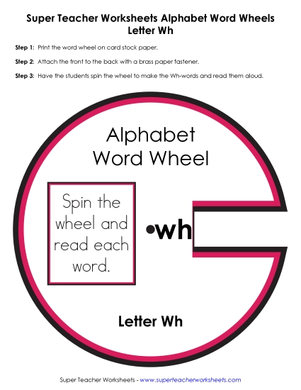 Word Wheel - Wh - Word Wheel Word Wheel - Wh - Word Wheel
