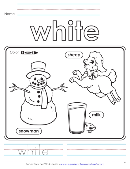 White - White Things White - White Things