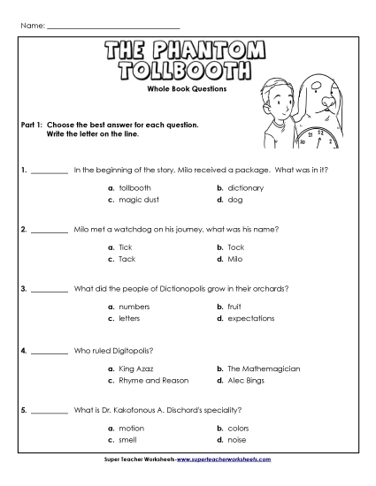 Whole Book - Whole Book Questions Whole Book - Whole Book Questions