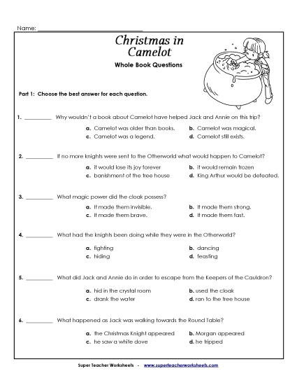 Whole Book - Whole Book Questions Whole Book - Whole Book Questions