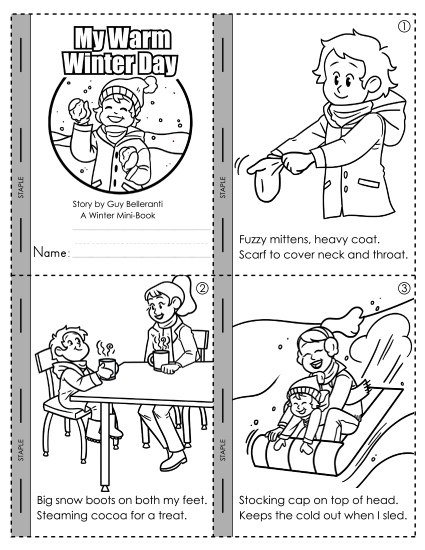 Seasons - Winter: My Warm Winter Day Seasons - Winter: My Warm Winter Day
