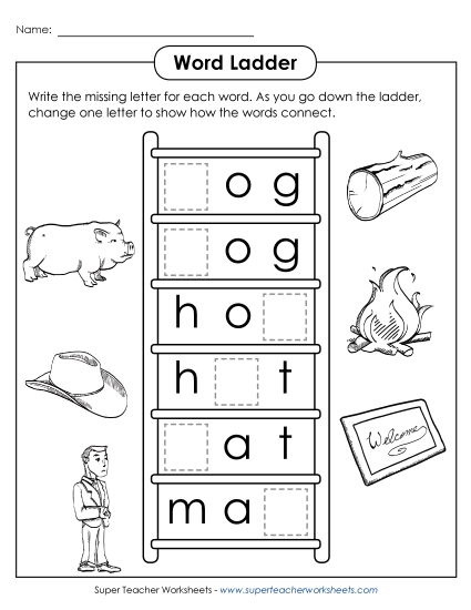 Word Ladders - Word Ladder: Log to Man Word Ladders - Word Ladder: Log to Man