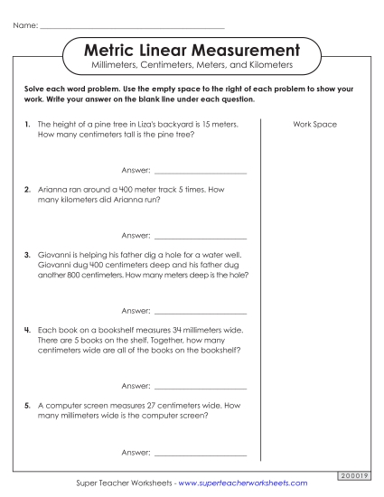 Mixed-Unit Measuring and Converting - Word Problems: Converting Metric Units Mixed-Unit Measuring and Converting - Word Problems: Converting Metric Units