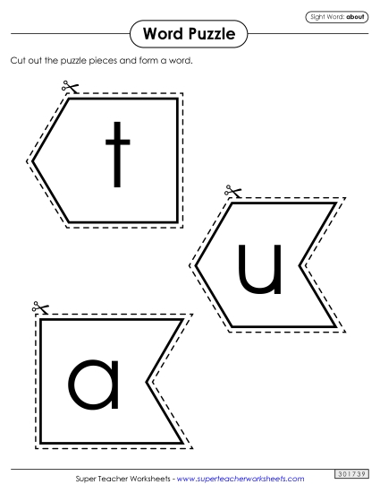 Word Puzzle: About Word Puzzle: About