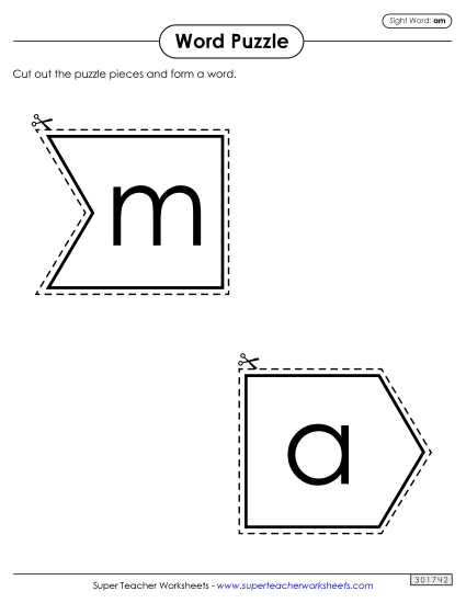 Word Puzzle: Am