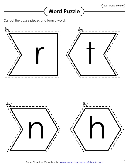 Word Puzzle: Another Word Puzzle: Another