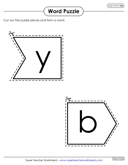 Word Puzzle: By