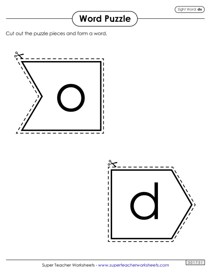 Word Puzzle: Do