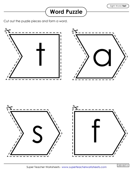 Word Puzzle: Fast Word Puzzle: Fast